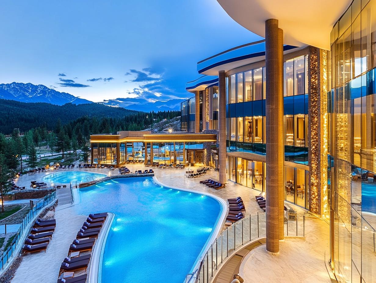 Отель «Каракол Каприз»